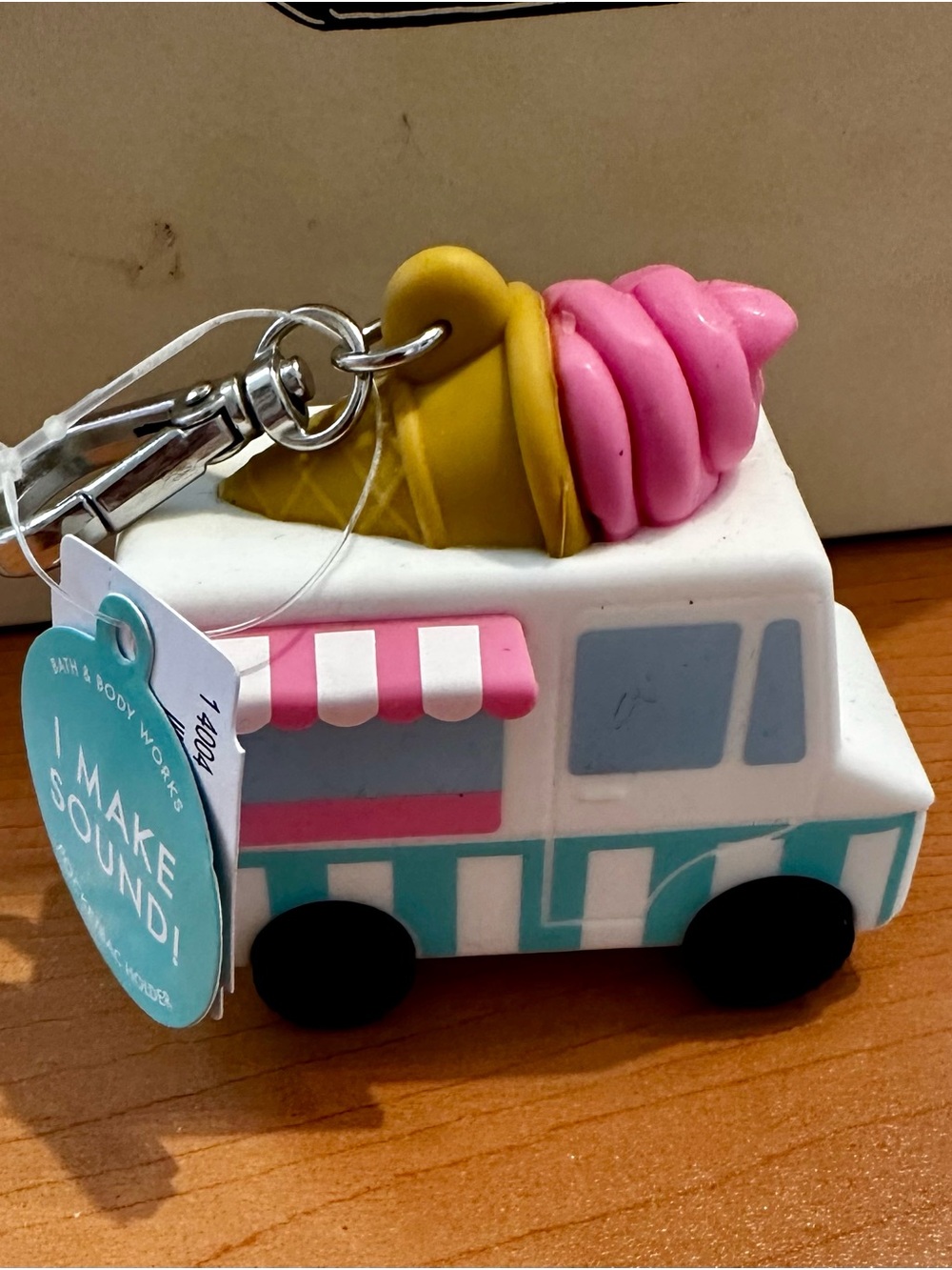 Bath & Body Works Ice Cream Truck Pocketbac Holder- Plays Music 🎶 Discontinued